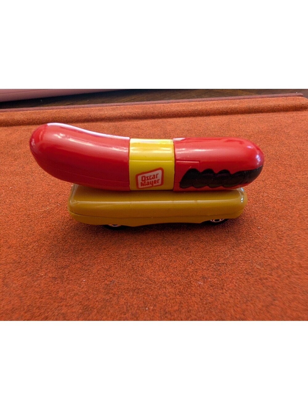 Vintage 1993 Hot Wheels Oscar Mayer Weinermobile Car